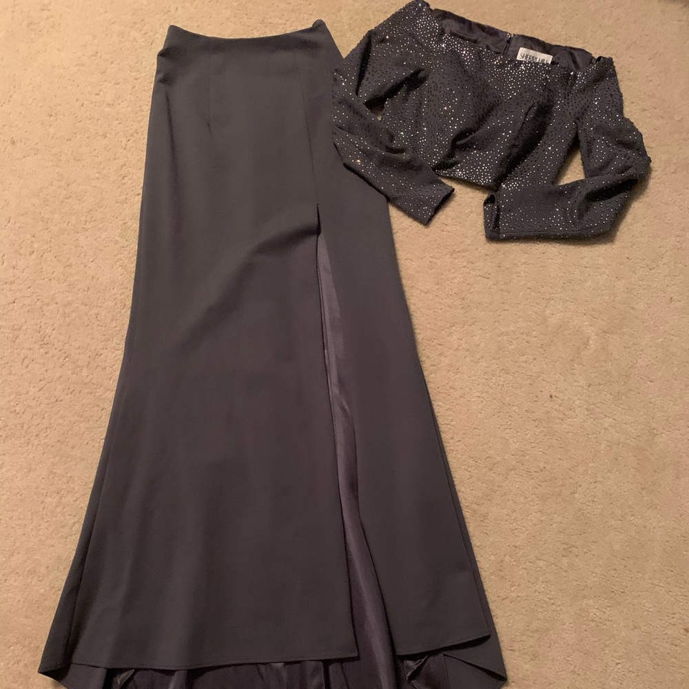 Sherri Hill 2-peice prom dress